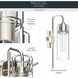 Niccol 1 Light 5 inch Polished Nickel Wall Sconce Wall Light